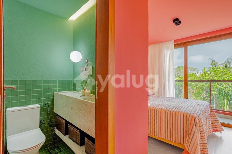 Casa de lujo con jacuzzi y 4 suites - Praia do Forte
