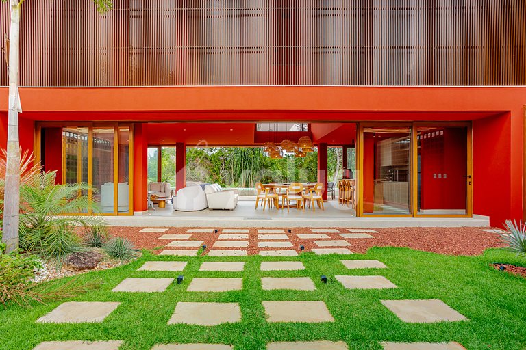 Casa Alto Padrão Com Hidromassagem 04 Suítes -Praia do Forte