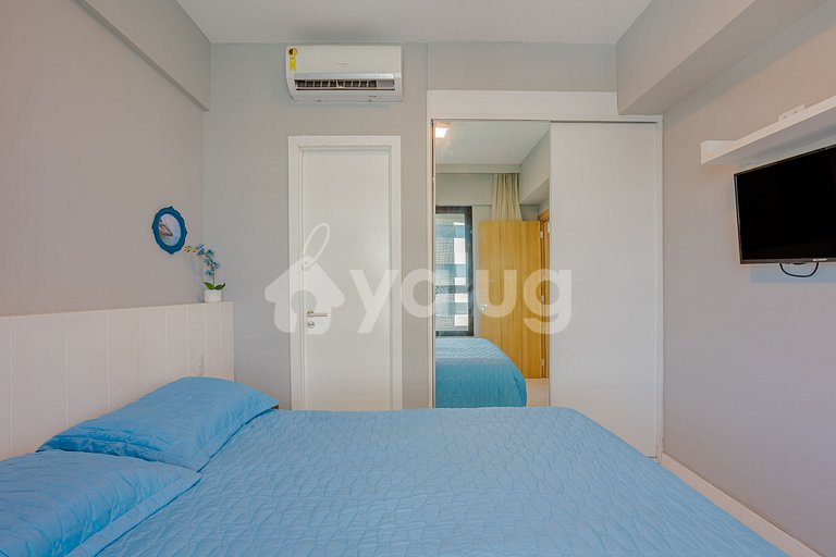 Flat Apartamento 4 pessoas próximo Shopping Salvador
