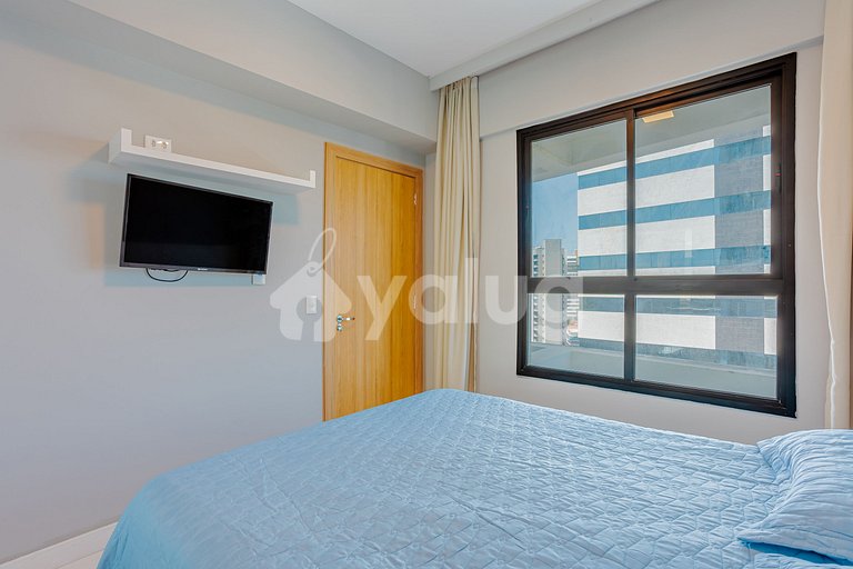 Flat Apartamento 4 pessoas próximo Shopping Salvador