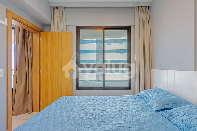 Flat Apartamento 4 pessoas próximo Shopping Salvador