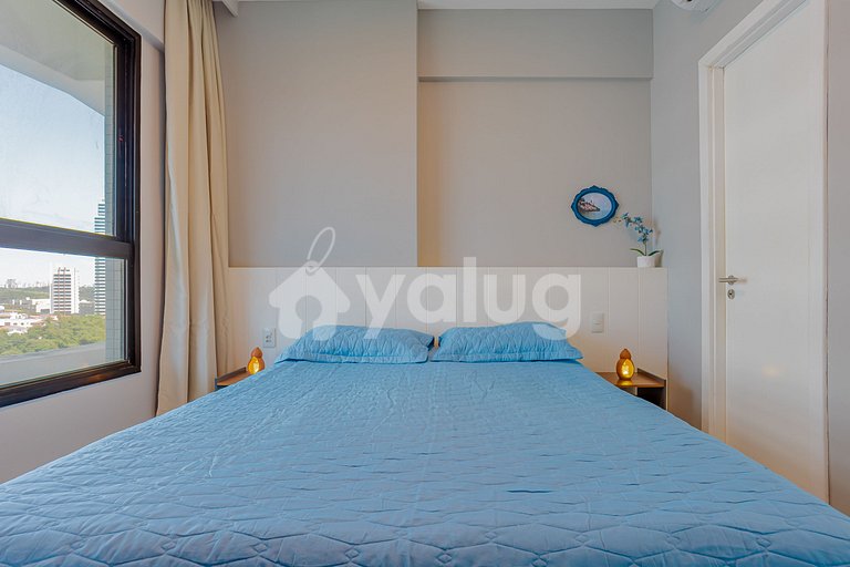 Flat Apartamento 4 pessoas próximo Shopping Salvador