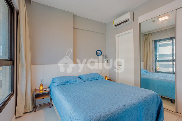 Flat Apartamento 4 pessoas próximo Shopping Salvador