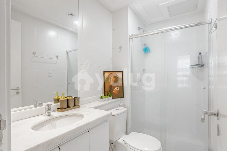 Flat Apartamento 4 pessoas próximo Shopping Salvador