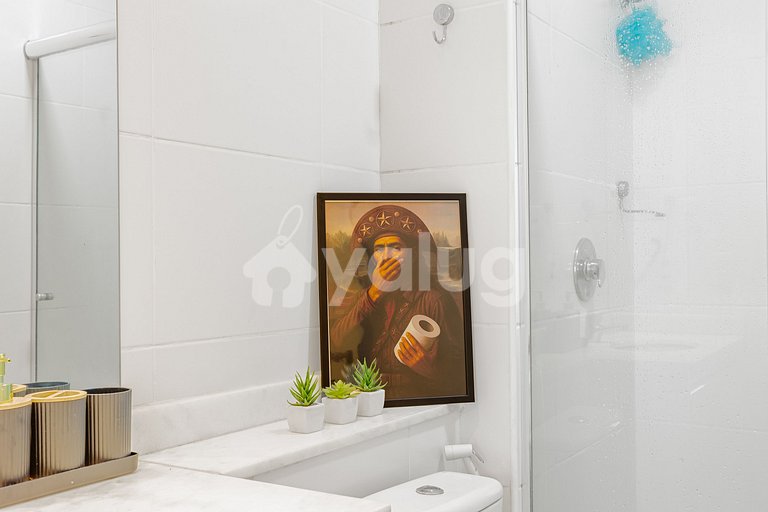 Flat Apartamento 4 pessoas próximo Shopping Salvador