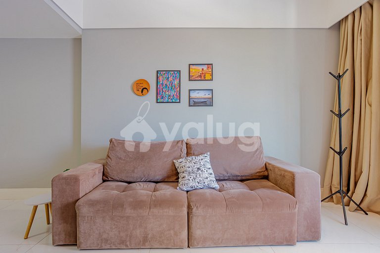 Flat Apartamento 4 pessoas próximo Shopping Salvador