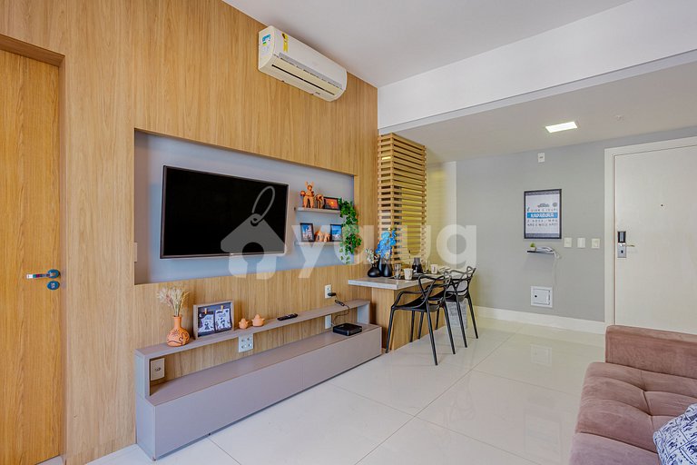 Flat Apartamento 4 pessoas próximo Shopping Salvador