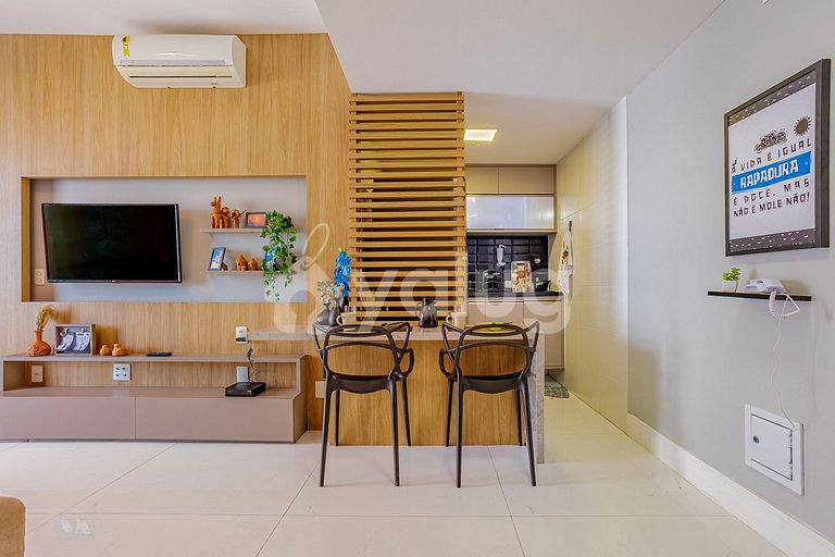 Flat Apartamento 4 pessoas próximo Shopping Salvador