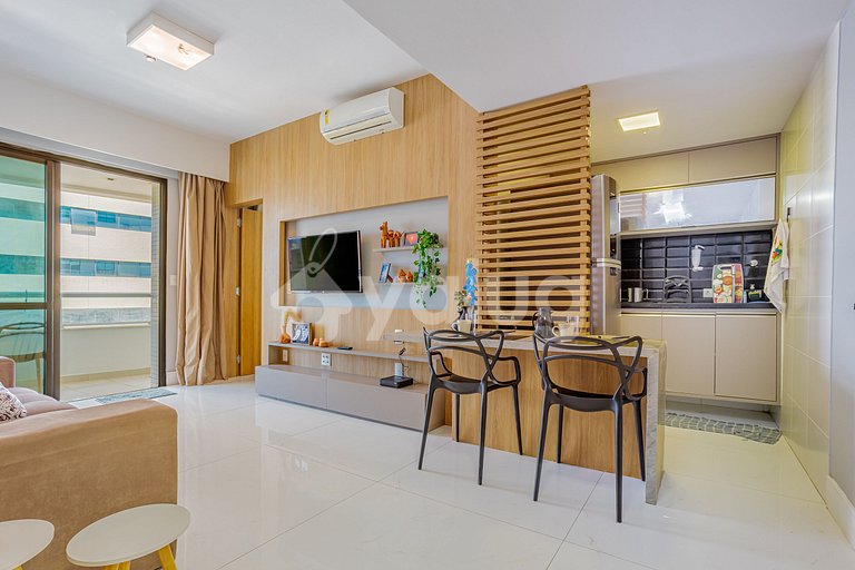 Flat Apartamento 4 pessoas próximo Shopping Salvador