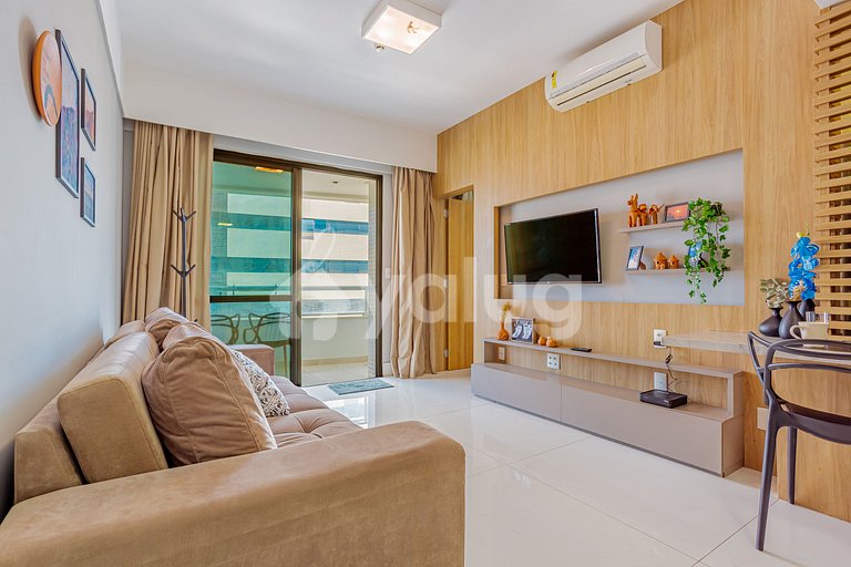 Flat Apartamento 4 pessoas próximo Shopping Salvador