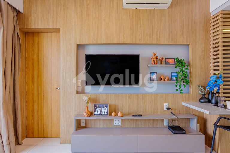 Flat Apartamento 4 pessoas próximo Shopping Salvador