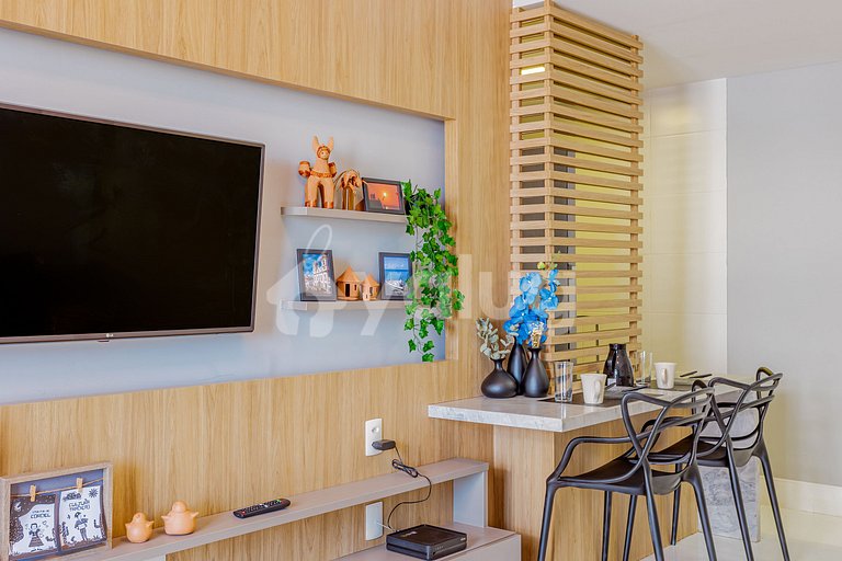 Flat Apartamento 4 pessoas próximo Shopping Salvador