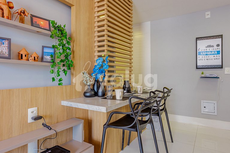 Flat Apartamento 4 pessoas próximo Shopping Salvador