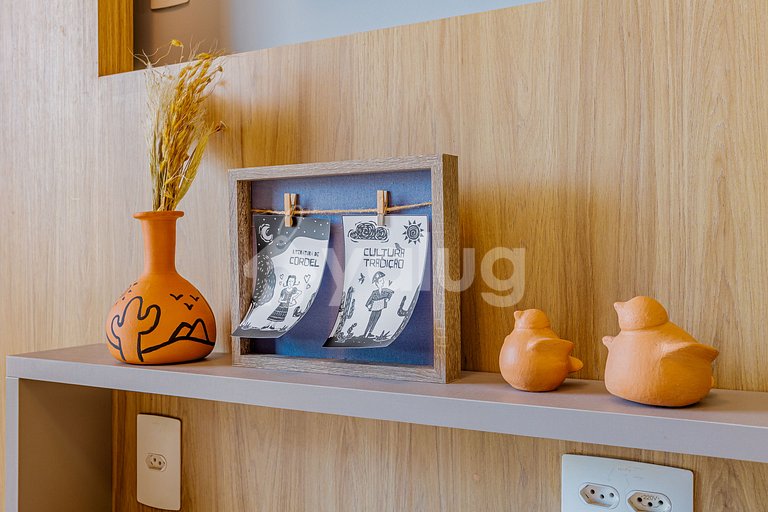 Flat Apartamento 4 pessoas próximo Shopping Salvador
