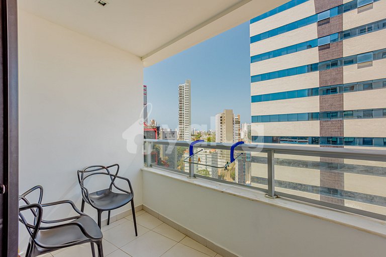 Flat Apartamento 4 pessoas próximo Shopping Salvador