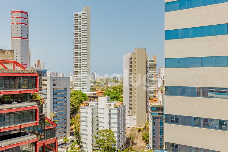 Flat Apartamento 4 pessoas próximo Shopping Salvador