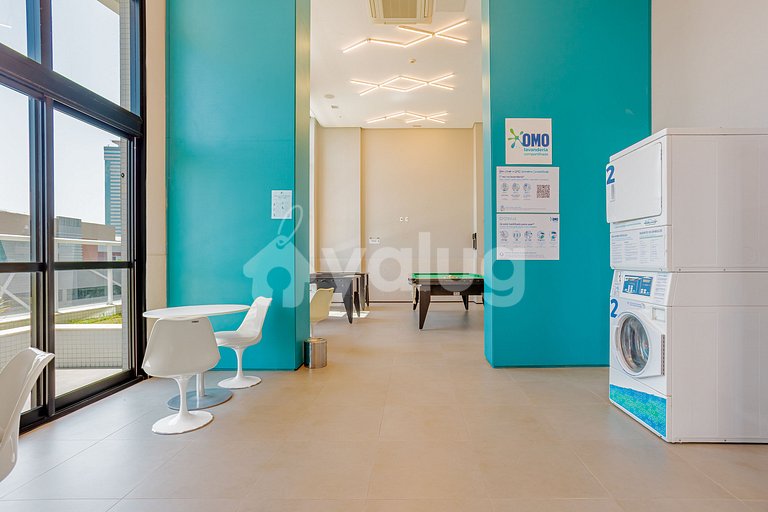 Flat Apartamento 4 pessoas próximo Shopping Salvador
