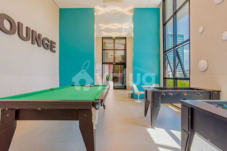 Flat Apartamento 4 pessoas próximo Shopping Salvador