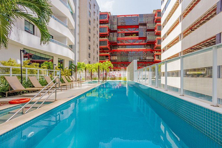 Flat Apartamento 4 pessoas próximo Shopping Salvador