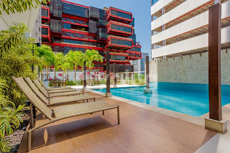 Flat Apartamento 4 pessoas próximo Shopping Salvador