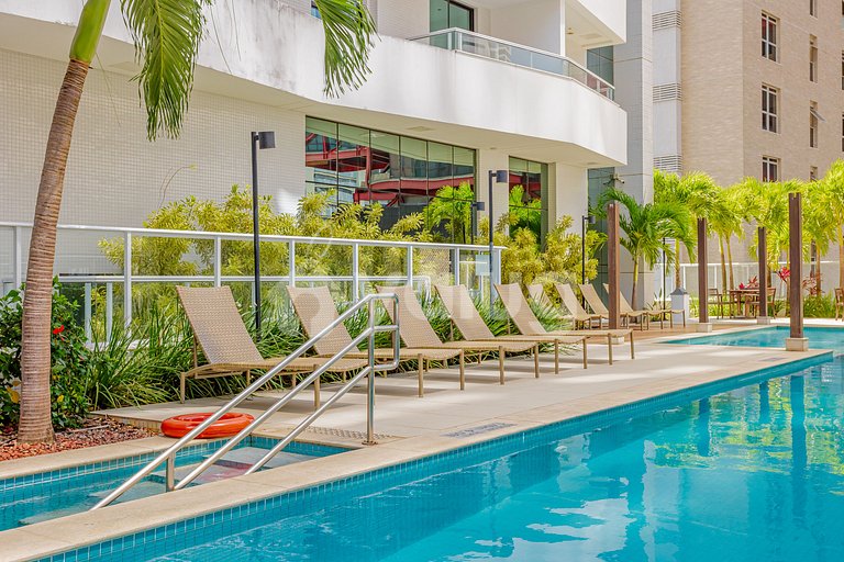 Flat Apartamento 4 pessoas próximo Shopping Salvador