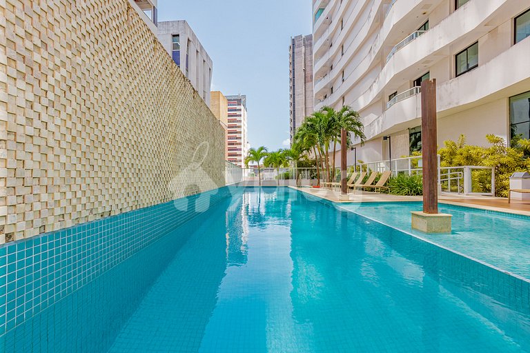 Flat Apartamento 4 pessoas próximo Shopping Salvador