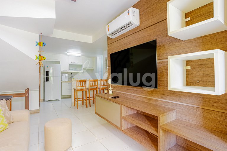PF119 Great Duplex - Beira Mar Condominium