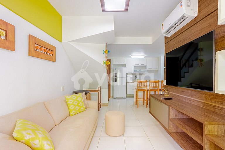 PF119 Great Duplex - Beira Mar Condominium