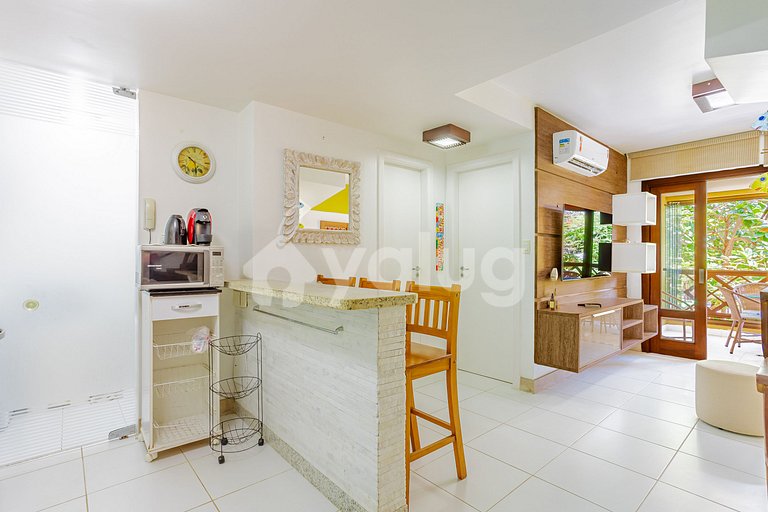 PF119 Gran Dúplex - Condominio Beira Mar