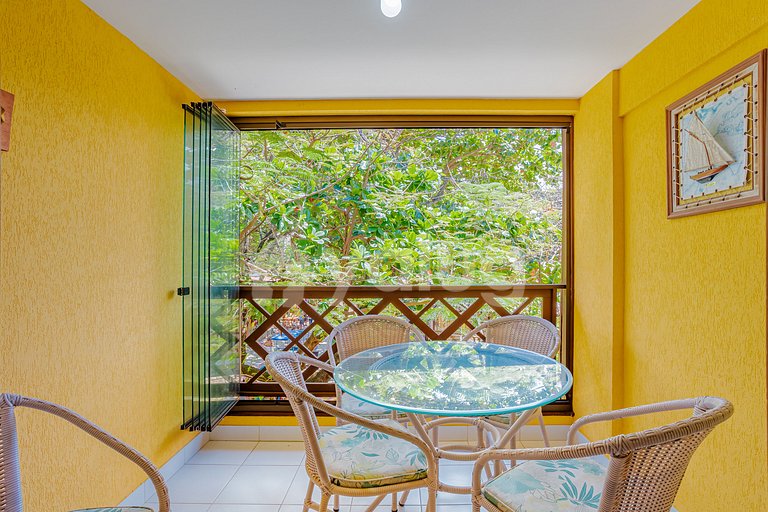 PF119 Gran Dúplex - Condominio Beira Mar