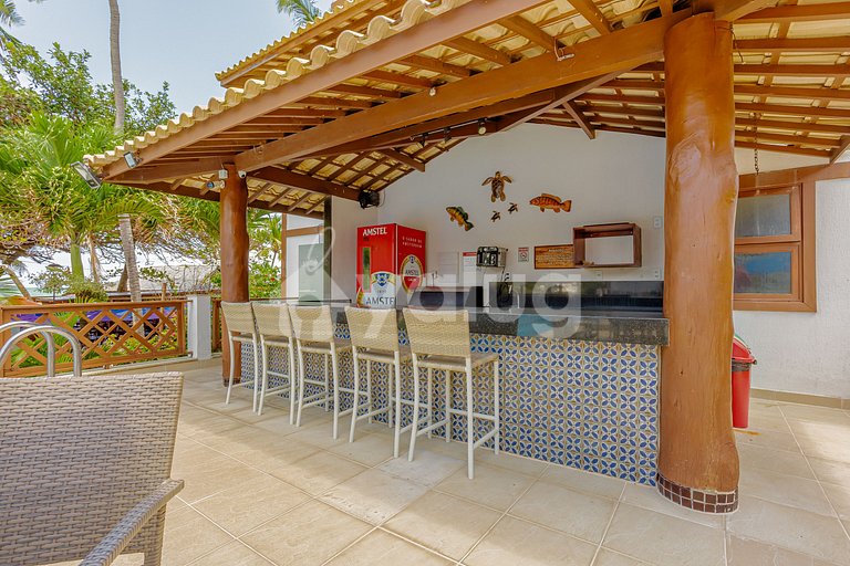 PF119 Gran Dúplex - Condominio Beira Mar