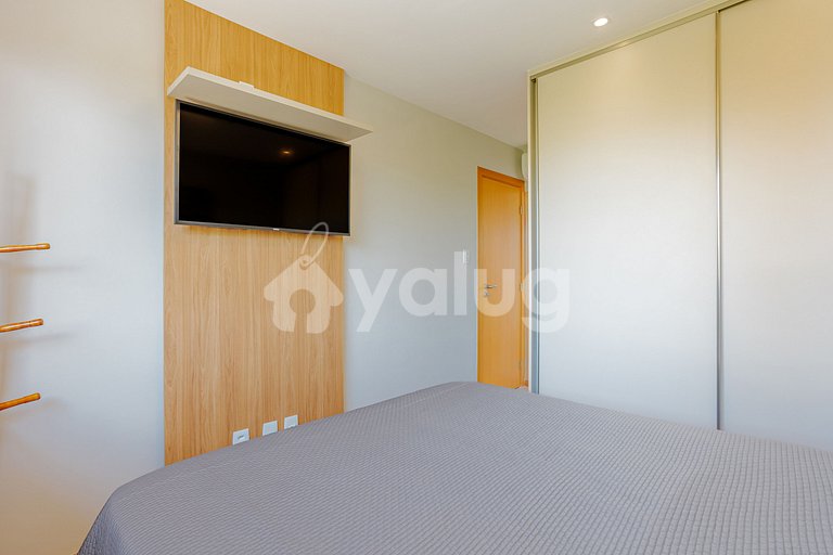 Excelente Apartamento Pé na Areia com 3 suítes - Itacimirim