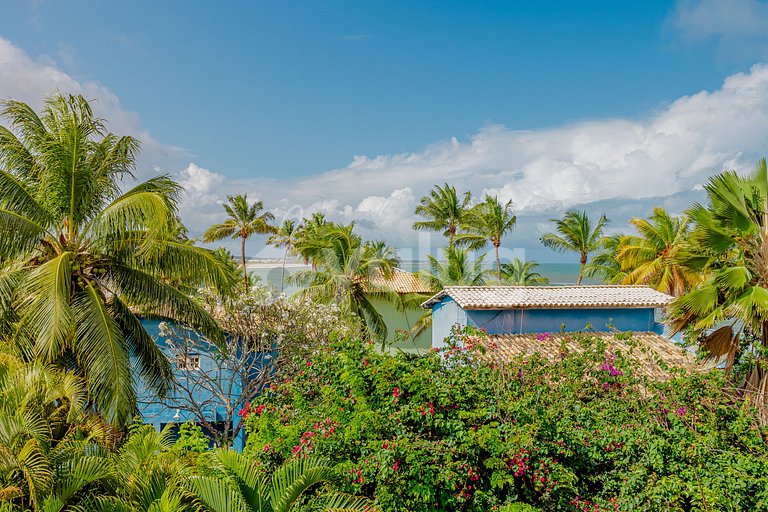 Great Apartment on the Beach with 3 Suites - Itacimirim