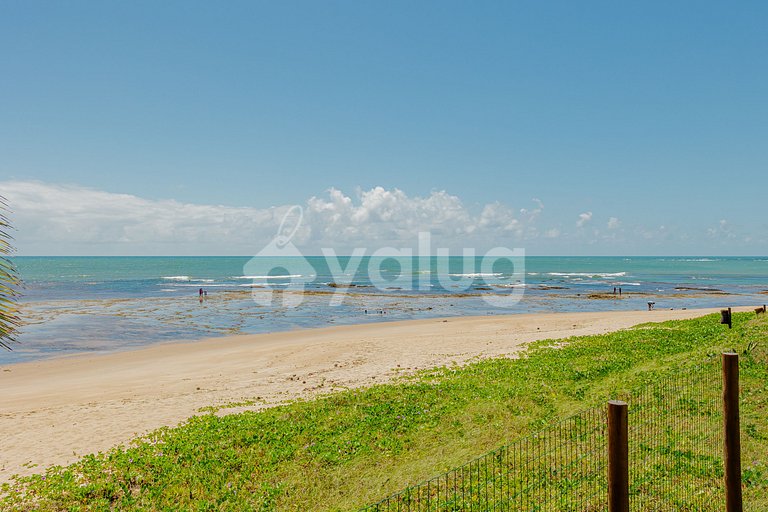 Gran Apartamento Justo en la Arena con 3 Suites - Itacimirim