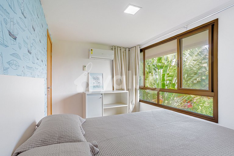 Hermoso apartamento 3/4 a 3 minutos de la playa - Itacimirim