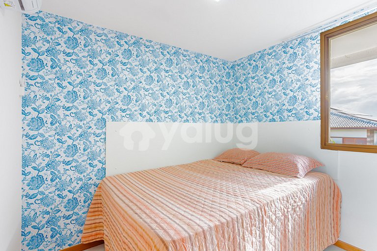 Hermoso apartamento 3/4 a 3 minutos de la playa - Itacimirim