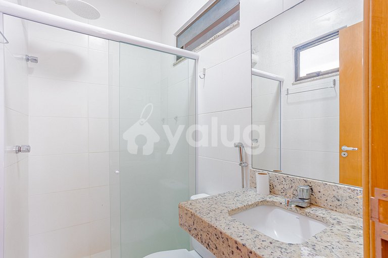 Hermoso apartamento 3/4 a 3 minutos de la playa - Itacimirim