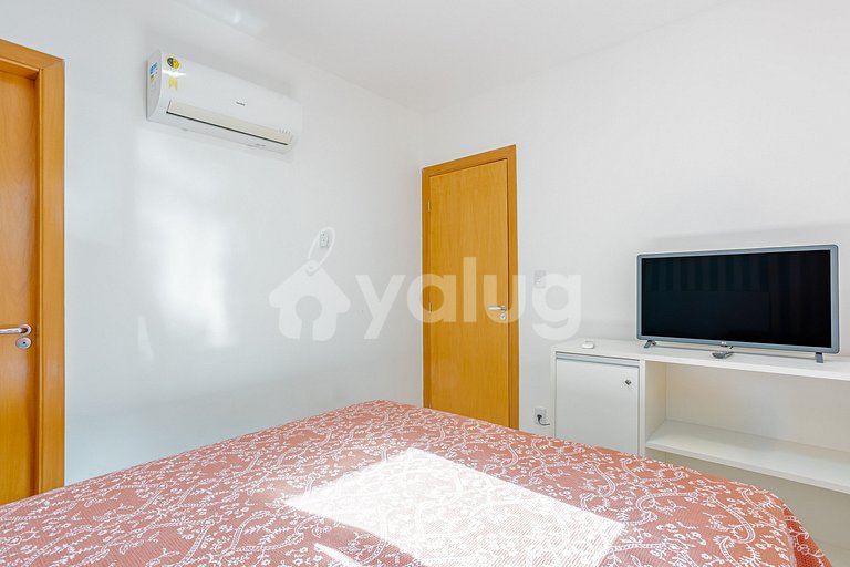 Hermoso apartamento 3/4 a 3 minutos de la playa - Itacimirim