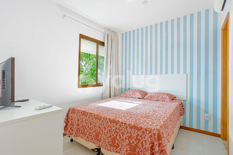 Hermoso apartamento 3/4 a 3 minutos de la playa - Itacimirim