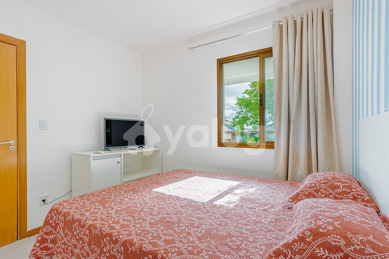 Hermoso apartamento 3/4 a 3 minutos de la playa - Itacimirim
