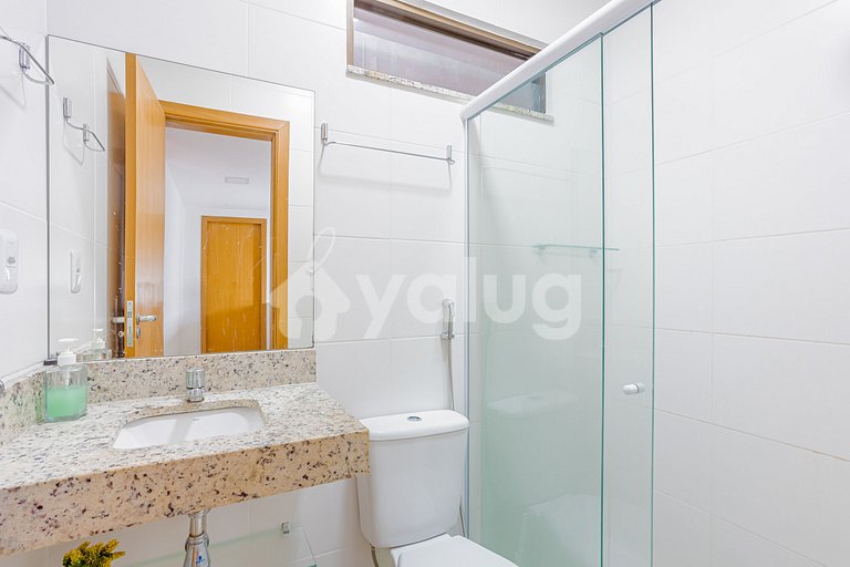 Hermoso apartamento 3/4 a 3 minutos de la playa - Itacimirim