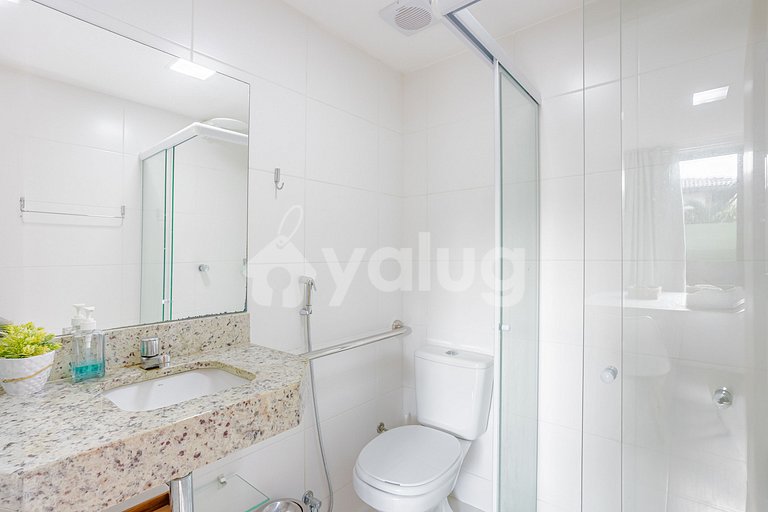 Hermoso apartamento 3/4 a 3 minutos de la playa - Itacimirim
