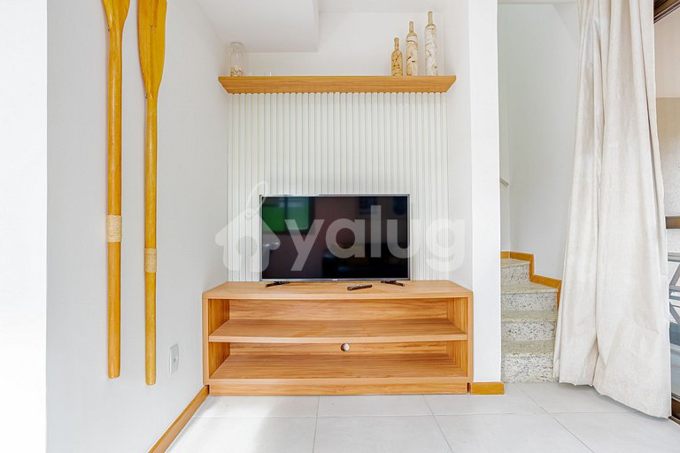 Hermoso apartamento 3/4 a 3 minutos de la playa - Itacimirim