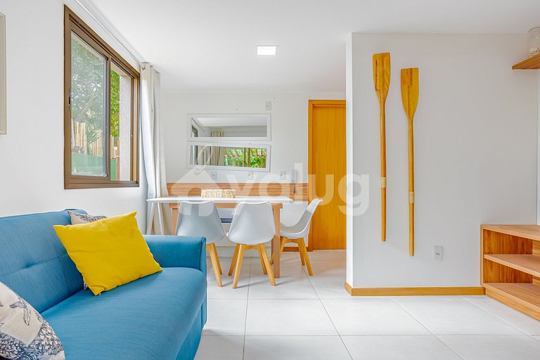 Hermoso apartamento 3/4 a 3 minutos de la playa - Itacimirim