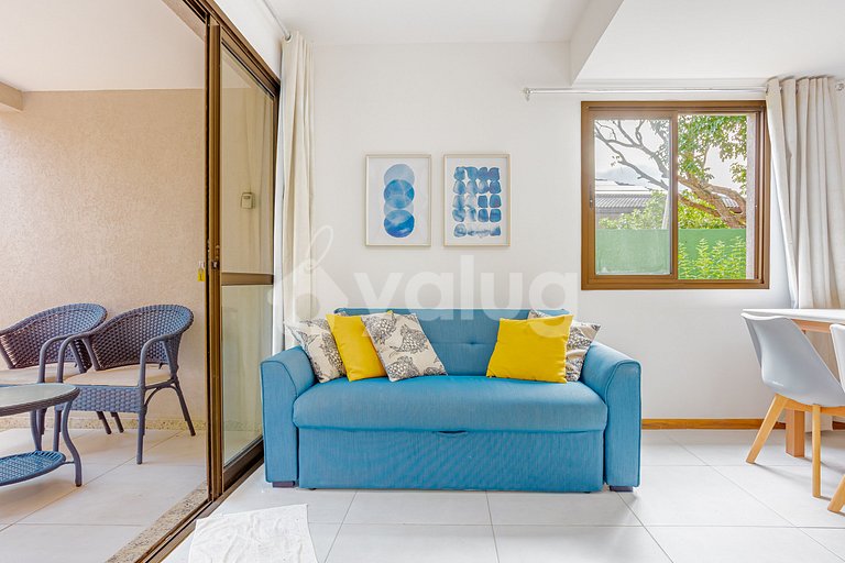 Hermoso apartamento 3/4 a 3 minutos de la playa - Itacimirim