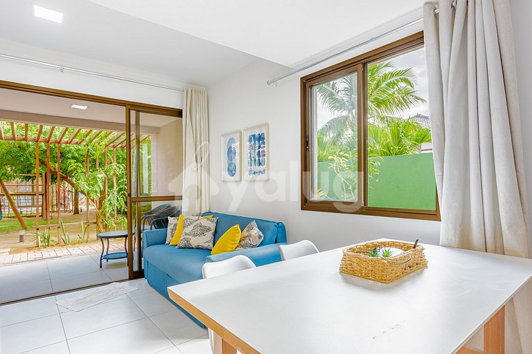 Hermoso apartamento 3/4 a 3 minutos de la playa - Itacimirim