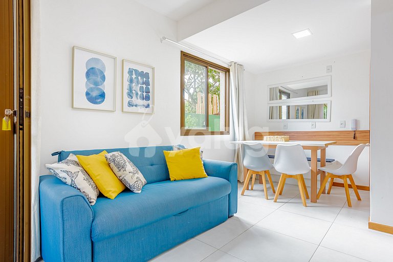 Hermoso apartamento 3/4 a 3 minutos de la playa - Itacimirim