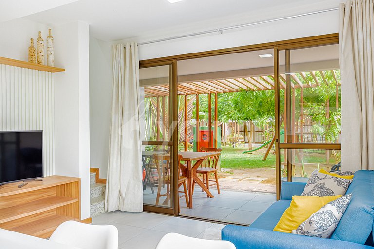 Hermoso apartamento 3/4 a 3 minutos de la playa - Itacimirim