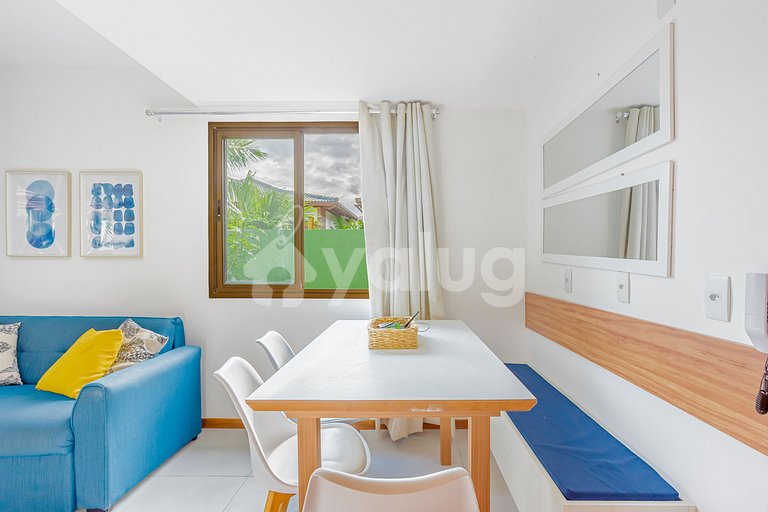 Hermoso apartamento 3/4 a 3 minutos de la playa - Itacimirim