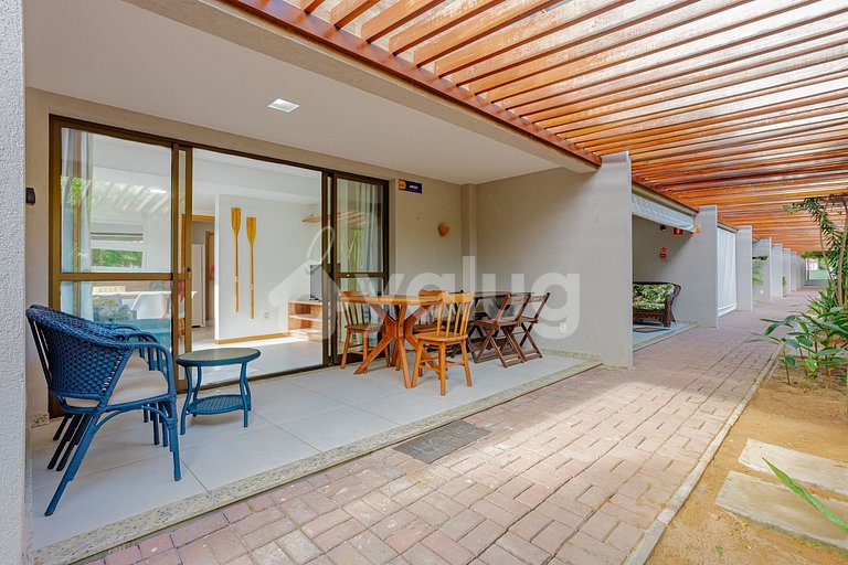 Hermoso apartamento 3/4 a 3 minutos de la playa - Itacimirim